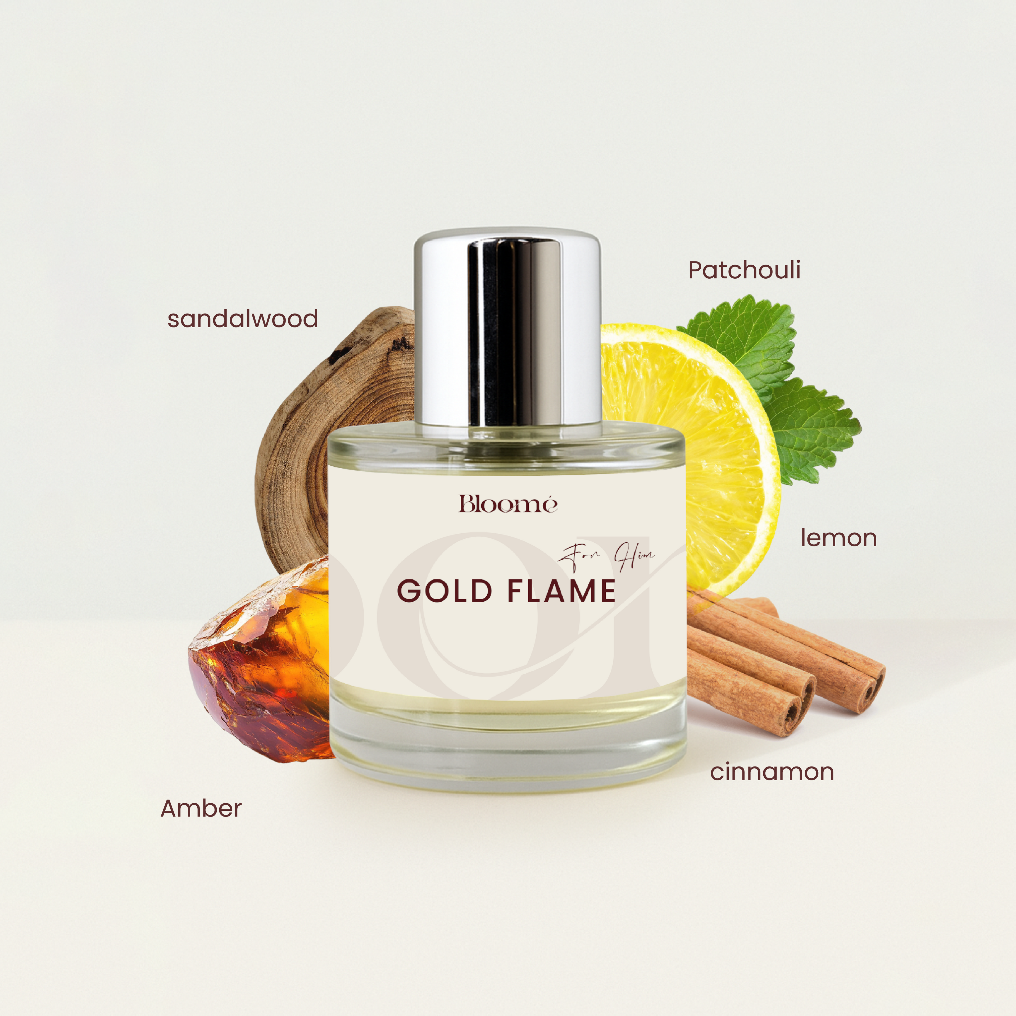 GOLD FLAME